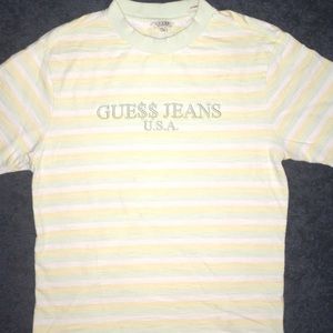 GUESS X ASAP ROCKY COLLAB TEE DEADSTOCK